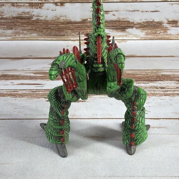 Thorax Figure – Total Chaos 1996 McFarlane – Green Variant – 6” – Loose – Sci-Fi - Picture 3 of 5